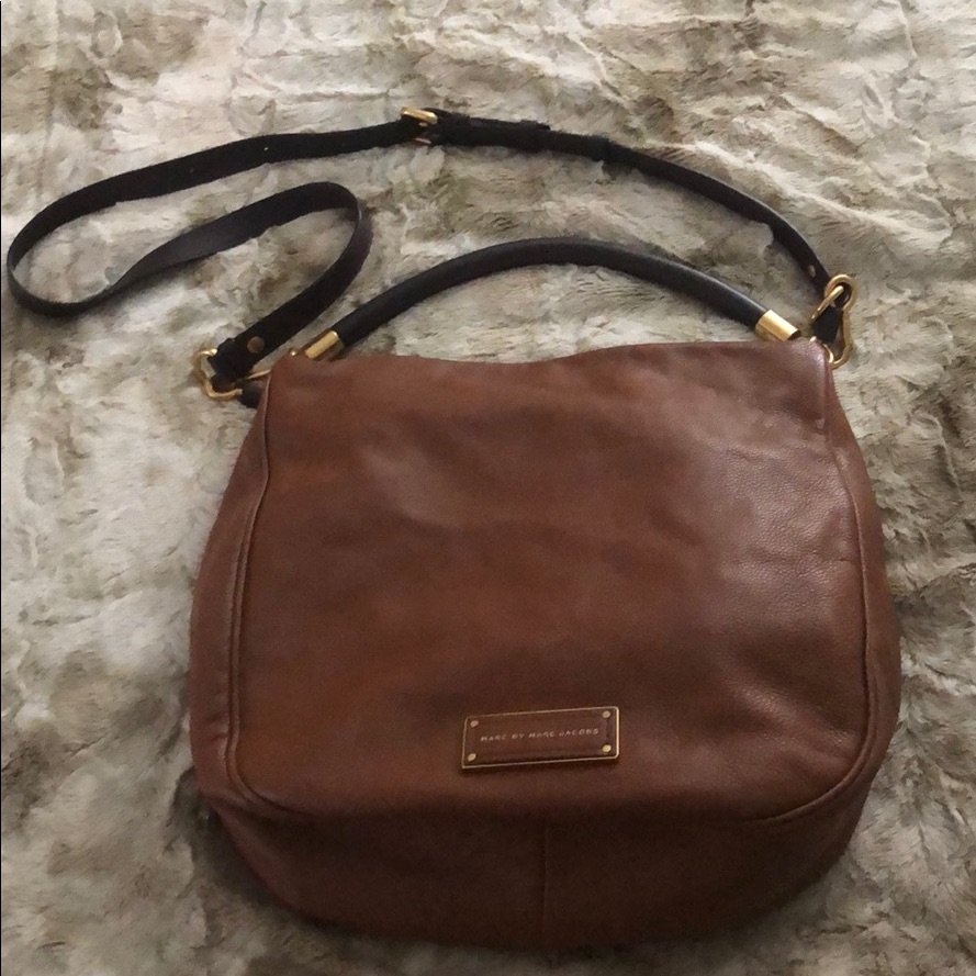 Marc By Marc Jacobs Take Your Marc Leather Satchel
